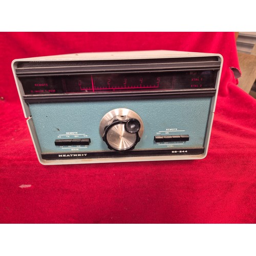 142 - 1970's Heathkit HAM radio equipment, made by Heath Company (Michigan).
Model SB-104 - Amateur AF sol... 
