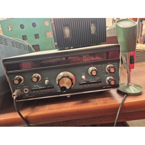 142 - 1970's Heathkit HAM radio equipment, made by Heath Company (Michigan).
Model SB-104 - Amateur AF sol... 
