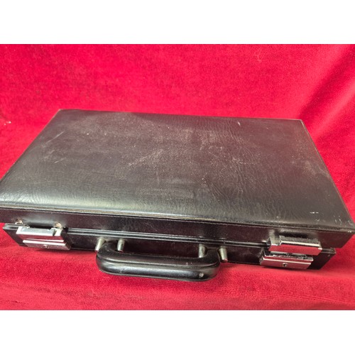 145 - Vintage Sonicaid fetal Doppler, a hand held ultrasound device for prenatal care. In the original cas... 