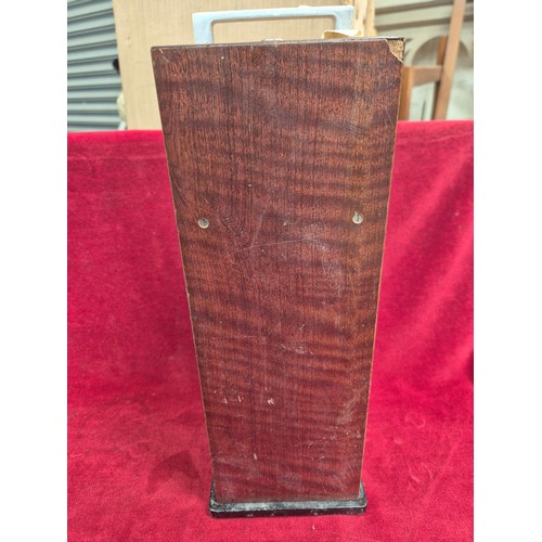 148 - Vintage blood pressure monitor made by Hawksley (England). Also known as a portable mercurial sphygm... 