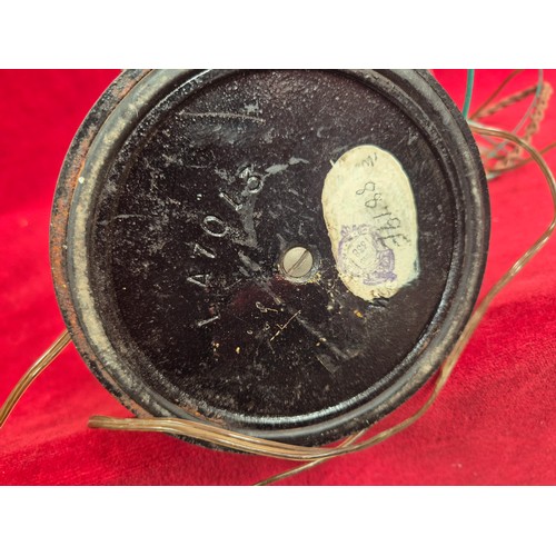 150 - Vintage telephones lot - two upright candlestick telephones for spares or repair, together with a ro... 