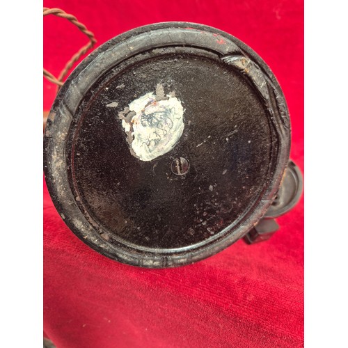 150 - Vintage telephones lot - two upright candlestick telephones for spares or repair, together with a ro... 