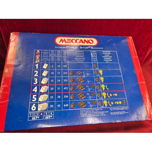 175 - Two boxes of Meccano all as new & complete in original boxes to include No4 51 Models and No2 27 mod... 