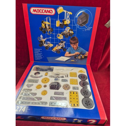 175 - Two boxes of Meccano all as new & complete in original boxes to include No4 51 Models and No2 27 mod... 