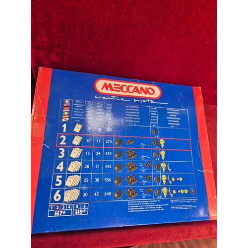 175 - Two boxes of Meccano all as new & complete in original boxes to include No4 51 Models and No2 27 mod... 
