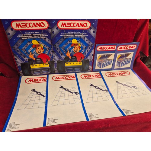 175 - Two boxes of Meccano all as new & complete in original boxes to include No4 51 Models and No2 27 mod... 