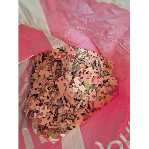 202 - 2 Vintage ‘Gold Box’ wood & plywood jig-saw puzzles, Victory brand by  J Hayter & Co and J W Spear &... 