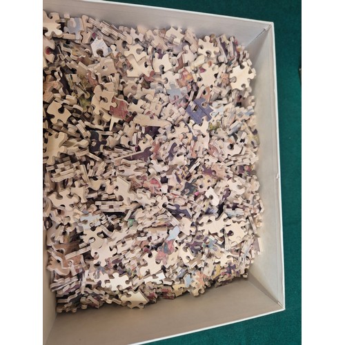 202 - 2 Vintage ‘Gold Box’ wood & plywood jig-saw puzzles, Victory brand by  J Hayter & Co and J W Spear &... 