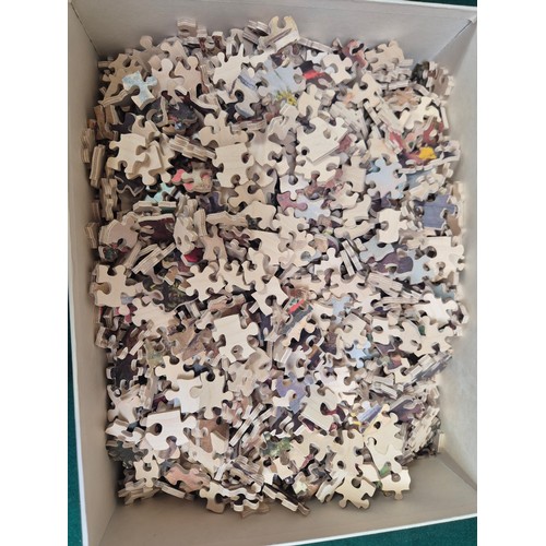 202 - 2 Vintage ‘Gold Box’ wood & plywood jig-saw puzzles, Victory brand by  J Hayter & Co and J W Spear &... 