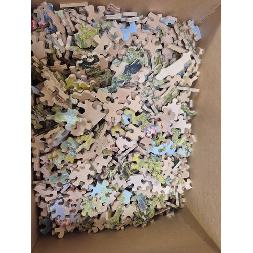 209 - 3 Vintage ‘Gold Box’ plywood jig-saw puzzles, Victory brand by G J Hayter & Sons Bournemouth. Sets i... 