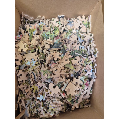 209 - 3 Vintage ‘Gold Box’ plywood jig-saw puzzles, Victory brand by G J Hayter & Sons Bournemouth. Sets i... 