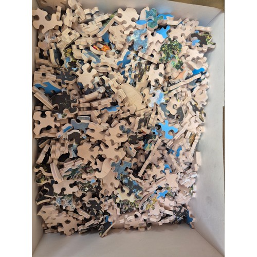 209 - 3 Vintage ‘Gold Box’ plywood jig-saw puzzles, Victory brand by G J Hayter & Sons Bournemouth. Sets i... 