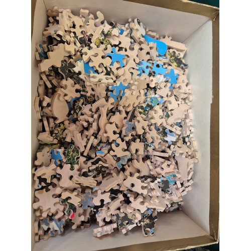 209 - 3 Vintage ‘Gold Box’ plywood jig-saw puzzles, Victory brand by G J Hayter & Sons Bournemouth. Sets i... 