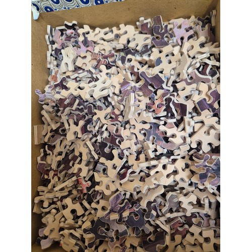 209 - 3 Vintage ‘Gold Box’ plywood jig-saw puzzles, Victory brand by G J Hayter & Sons Bournemouth. Sets i... 