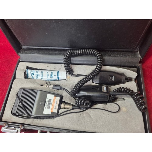 145 - Vintage Sonicaid fetal Doppler, a hand held ultrasound device for prenatal care. In the original cas... 