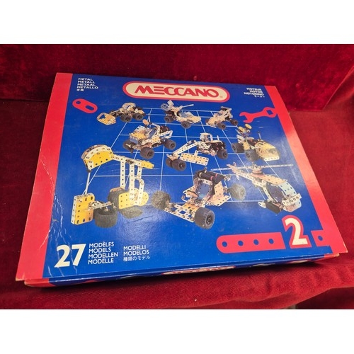 175 - Two boxes of Meccano all as new & complete in original boxes to include No4 51 Models and No2 27 mod... 