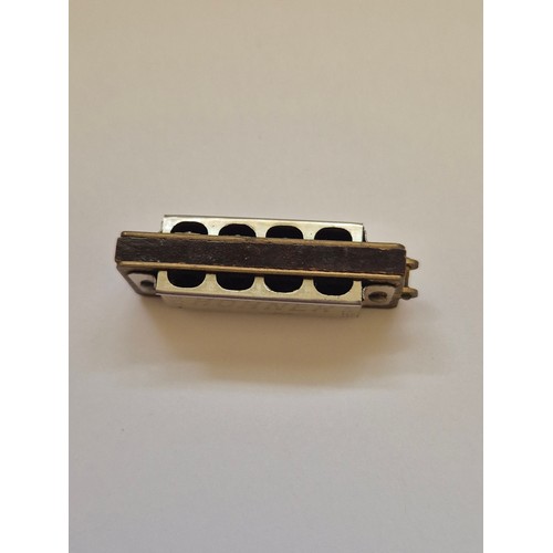 94C - Vintage miniature Hohner harmonica, made in Germany with the original box.