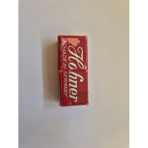 94C - Vintage miniature Hohner harmonica, made in Germany with the original box.