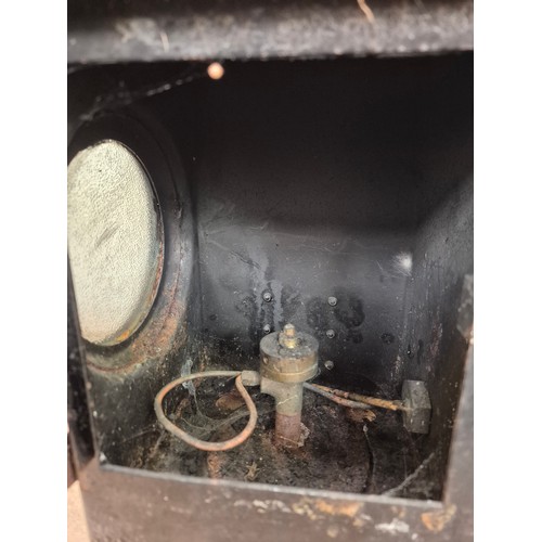 110 - The Adlake Non Sweating Lamp - Early 20thC railway signal lamp designed to prevent condensation, pro... 