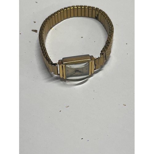 18 - A BAG OF VINTAGE WATCHES PLUS A RING WATCH