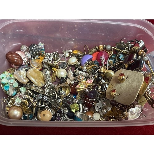 29 - 2 TRAYS OF COSTUME JEWELERY