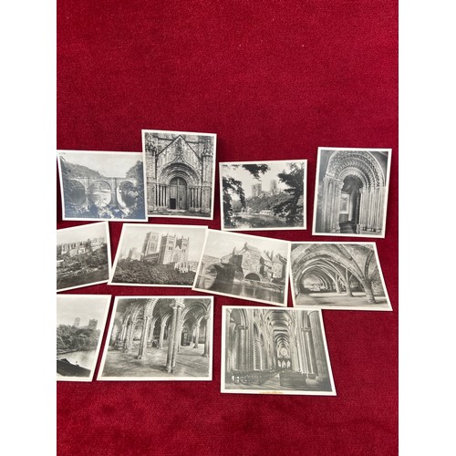 50 - Valentine's Snapshots of Durham - '12 real photographs for your album' with titles on the reverse. I... 