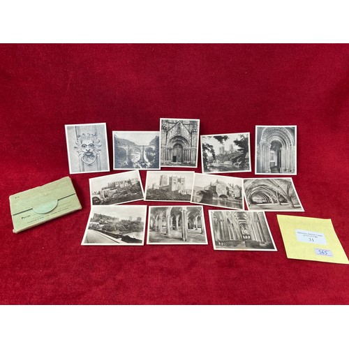 50 - Valentine's Snapshots of Durham - '12 real photographs for your album' with titles on the reverse. I... 