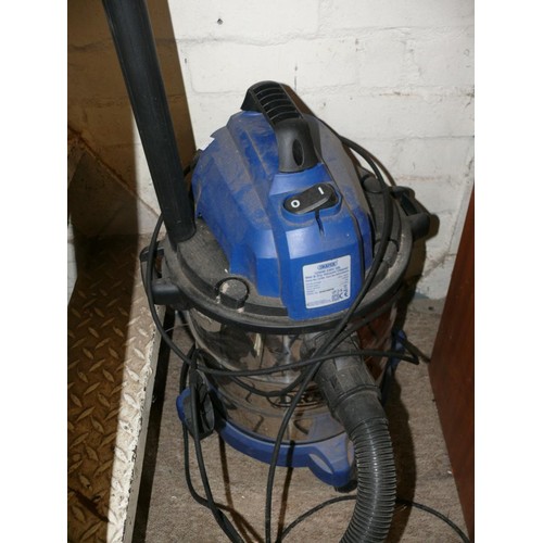 151 - DRAPER 20L 1250W WET & DRY VACUUM CLEANER
