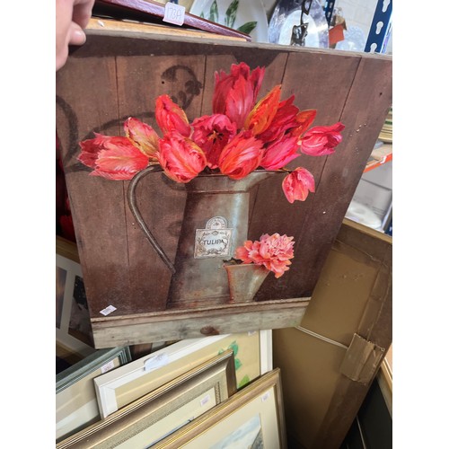 168 - COLLECTION OF VARIOUS ARTWORK