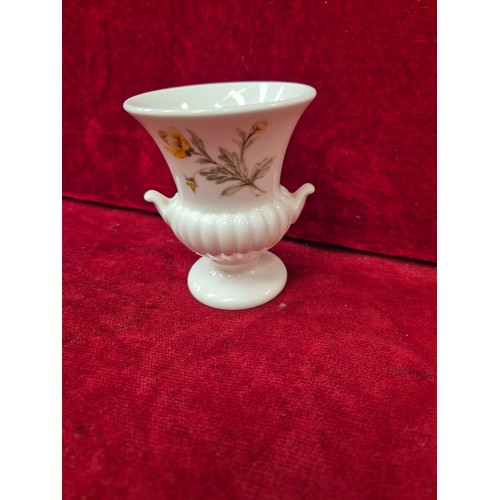 227 - Lot of hand painted floral porcelain/china. Including Meissen plate with crossed sword mark, Royal W... 