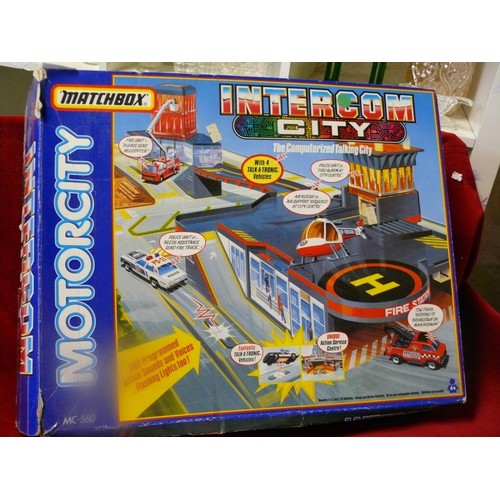 MATCHBOX INTERCOM CITY, THE COMPUTERISED TALKING CITY