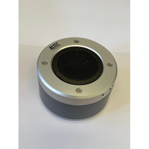 13 - AN ALTEC LANSING SPEAKER IN CASE WORKING