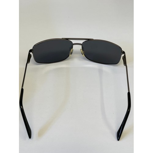 12 - A PAIR OF VINTAGE POLAROID SUN GLASSES IN CASE