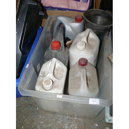 308 - Large mixed lot of garage finds