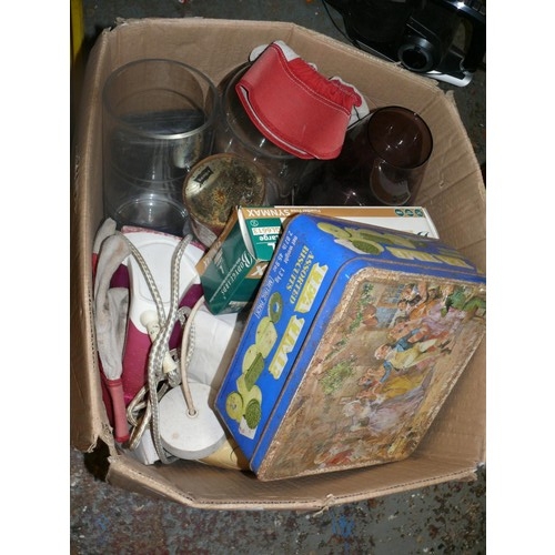 309 - 2 boxes of household and garage items