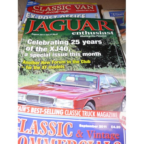 319 - Quantity of tractor and commercial vehicle magazines