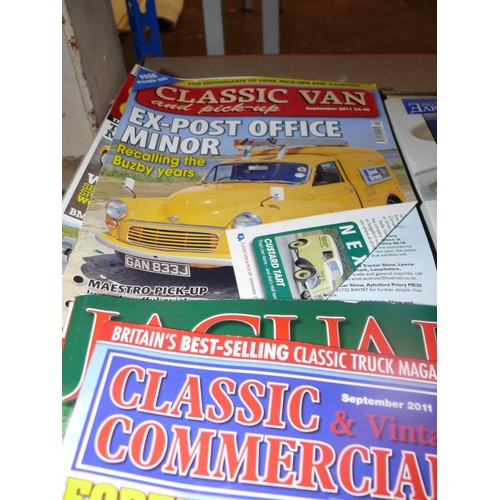 319 - Quantity of tractor and commercial vehicle magazines