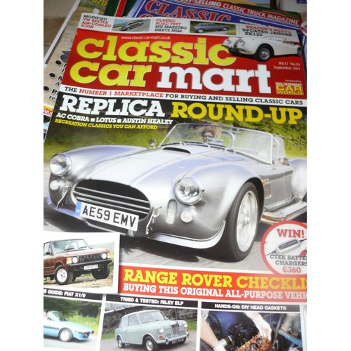 319 - Quantity of tractor and commercial vehicle magazines