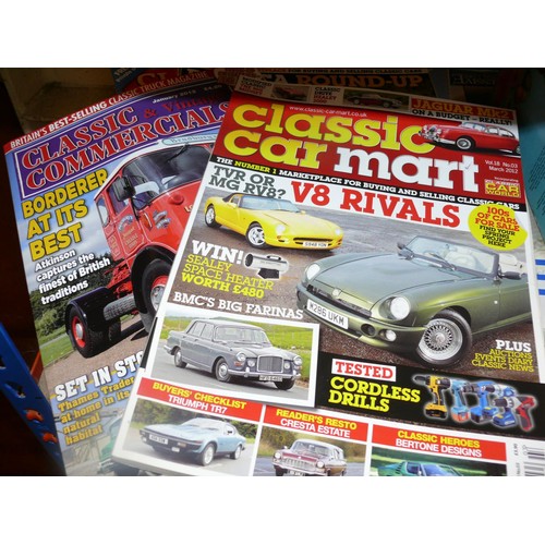 319 - Quantity of tractor and commercial vehicle magazines