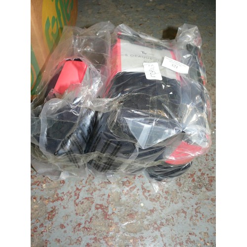 321 - 7 packs of new childrens black tights age 5-6 years