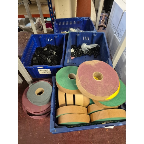 339 - Quantity of bias binding tape and sewing accessories