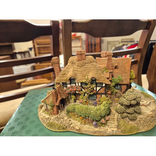 353 - Large Lilliput Lane cottage - Oakwood Smithy with original box