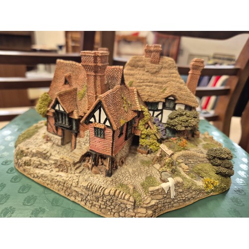 353 - Large Lilliput Lane cottage - Oakwood Smithy with original box