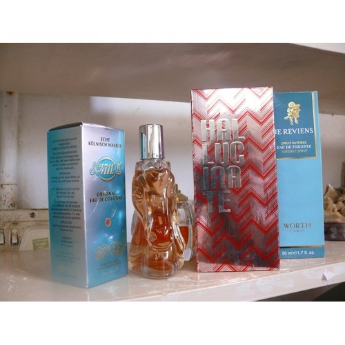 79 - Selection of Ladies perfumes and Gents cologne - Je Rivens, Controversial by Jade Goody, 4711 Echt K... 