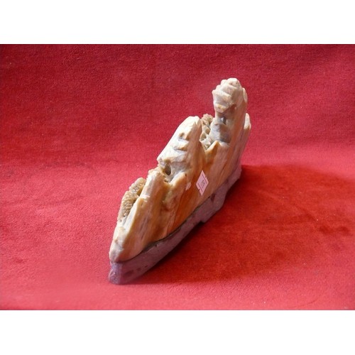 80 - Chinese soapstone carving