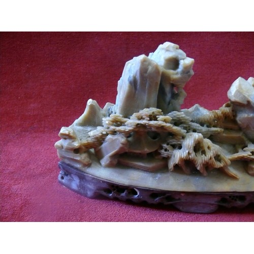 80 - Chinese soapstone carving