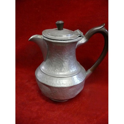 84 - English Pewter teaset
