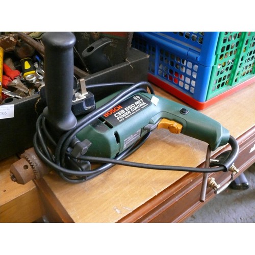204 - Bosch CSB 550 RET power control drill