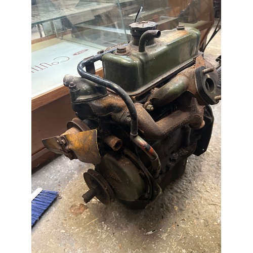 Morris Minor BMC A-Series 1098cc engine