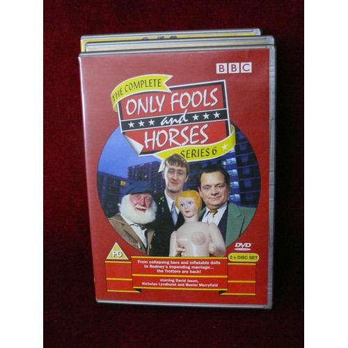 Only fools and Horses 20 + dvd's including 'the Rare lost episodes